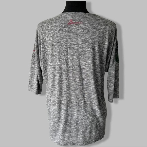 Desigual Regina Criss Cross Front Pullover Jumper  Shirt - Picture 3 of 13